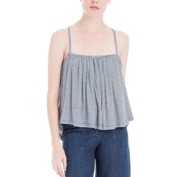New Women’s Max Studio Racerback Tank Top
